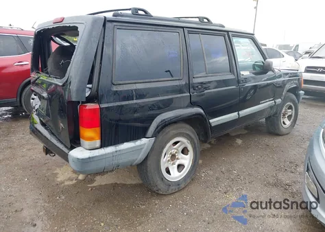 1999 Jeep Cherokee Sport/Classic из США, поврежденный, VIN 1J4FT68S4XL656666